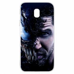 Чехол для Samsung J3 2017 Venom face Tom Hardy - PrintSalon