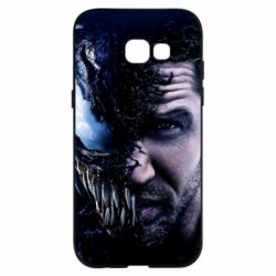 Чохол для Samsung A5 2017 Venom face Tom Hardy-PrintSalon Чохол для Samsung A5 2017 Venom face Tom Hardy