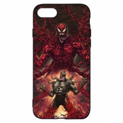 Чохол для iPhone SE 2022 Веном и Карнаж симбиоты - PrintSalon