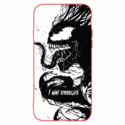 Чохол для iPhone SE 2022 VENOM I want chocolate - PrintSalon