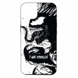 Чохол для iPhone 14 VENOM I want chocolate - PrintSalon
