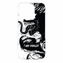 Чохол для iPhone 14 Pro VENOM I want chocolate - PrintSalon