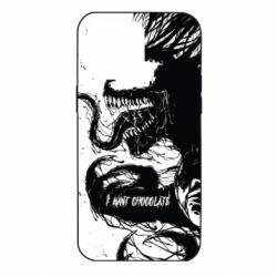 Чохол для iPhone 14 Pro Max VENOM I want chocolate - PrintSalon