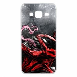 Чохол для Samsung J3 2016 Venom in the image of the deadpool - PrintSalon