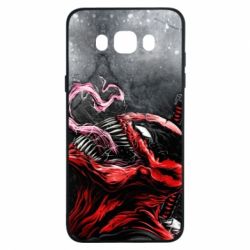 Чохол для Samsung J7 2016 Venom in the image of the deadpool - PrintSalon