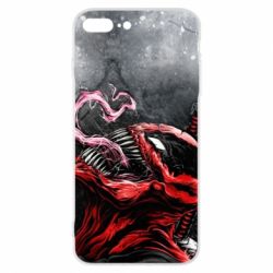 Чохол для iPhone 7 Plus Venom in the image of the deadpool - PrintSalon