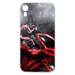Чохол для iPhone XR Venom in the image of the deadpool - PrintSalon