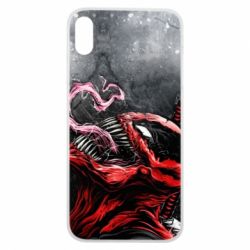 Чохол для iPhone Xs Max Venom in the image of the deadpool - PrintSalon