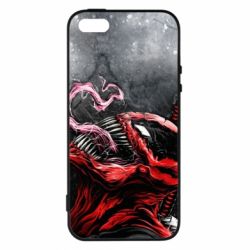 Чохол для iphone 5/5S/SE Venom in the image of the deadpool - PrintSalon