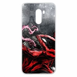 Чохол для Xiaomi Pocophone F1 Venom in the image of the deadpool - PrintSalon