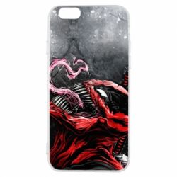 Чохол для iPhone 6/6S Venom in the image of the deadpool - PrintSalon