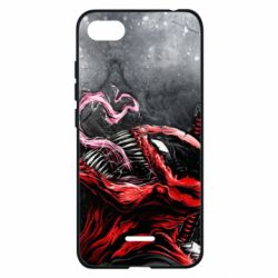 Чохол для Xiaomi Redmi 6A Venom in the image of the deadpool - PrintSalon