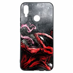 Чохол для Huawei P Smart Plus 2018 Venom in the image of the deadpool - PrintSalon