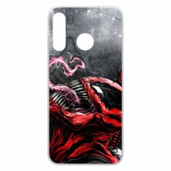 Чохол для Huawei P30 Lite Venom in the image of the deadpool - PrintSalon