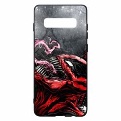Чохол для Samsung S10+ Venom in the image of the deadpool - PrintSalon