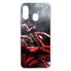 Чохол для Samsung A40 Venom in the image of the deadpool - PrintSalon