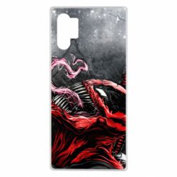 Чохол для Samsung Note 10 Plus Venom in the image of the deadpool - PrintSalon