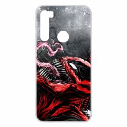 Чохол для Xiaomi Redmi Note 8 Venom in the image of the deadpool - PrintSalon