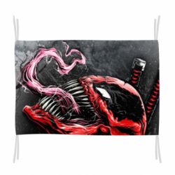 Прапор Venom in the image of the deadpool - PrintSalon