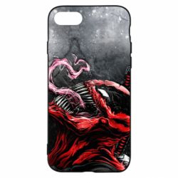Чохол для iPhone SE 2020 Venom in the image of the deadpool - PrintSalon