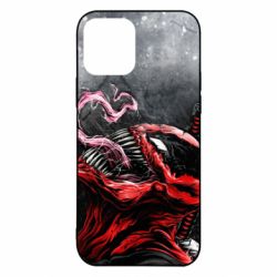 Чохол для iPhone 12 Venom in the image of the deadpool - PrintSalon