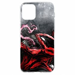 Чохол для iPhone 12 mini Venom in the image of the deadpool - PrintSalon