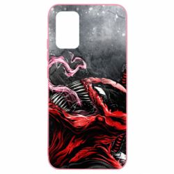 Чохол для Samsung A02s/M02s Venom in the image of the deadpool - PrintSalon