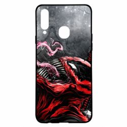 Чохол для Samsung A20s Venom in the image of the deadpool - PrintSalon