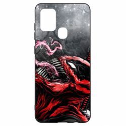 Чохол для Samsung A21s Venom in the image of the deadpool - PrintSalon