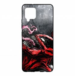 Чохол для Samsung A42 5G Venom in the image of the deadpool - PrintSalon