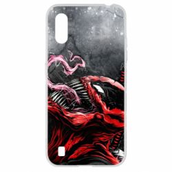 Чохол для Samsung A01 / M01 Venom in the image of the deadpool - PrintSalon