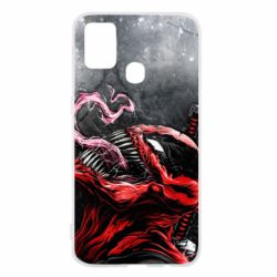 Чохол для Samsung M31 Venom in the image of the deadpool - PrintSalon