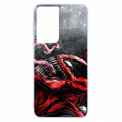 Чохол для Samsung S21 Venom in the image of the deadpool - PrintSalon