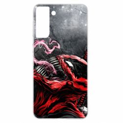 Чохол для Samsung S21+ Venom in the image of the deadpool - PrintSalon