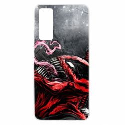 Чохол для Huawei P Smart 2021 Venom in the image of the deadpool - PrintSalon