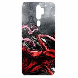 Чохол для Oppo A5/A9 2020 Venom in the image of the deadpool - PrintSalon