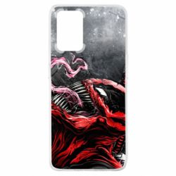 Чохол для Oppo A74 4G Venom in the image of the deadpool - PrintSalon