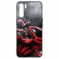 Чохол для Oppo A91 / Reno3Venom in the image of the deadpool - PrintSalon