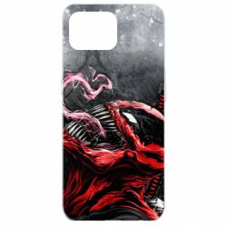 Чохол для Oppo Reno 4 Lite Venom in the image of the deadpool - PrintSalon