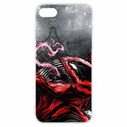 Чохол для iPhone 8 Venom in the image of the deadpool - PrintSalon