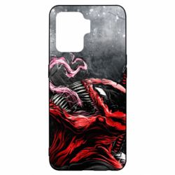 Чохол для Oppo Reno 5 Lite Venom in the image of the deadpool - PrintSalon