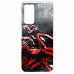 Чохол для Xiaomi Mi 10T / 10T Pro Venom in the image of the deadpool - PrintSalon