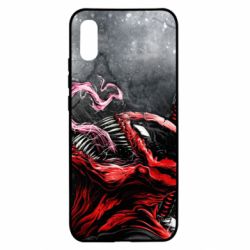 Чохол для Xiaomi Redmi 9a Venom in the image of the deadpool - PrintSalon