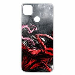 Чохол для Xiaomi Redmi 9c Venom in the image of the deadpool - PrintSalon