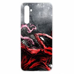 Чохол для Realme 6 Venom in the image of the deadpool - PrintSalon