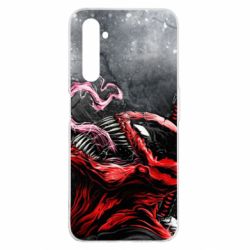 Чохол для Realme 6 Pro Venom in the image of the deadpool - PrintSalon