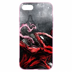 Чохол для iPhone SE 2022 Venom in the image of the deadpool - PrintSalon