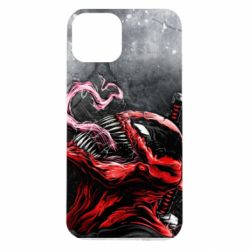 Чохол для iPhone 14 Venom in the image of the deadpool - PrintSalon