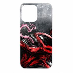 Чохол для iPhone 14 Pro Max Venom in the image of the deadpool - PrintSalon