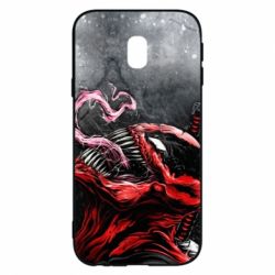 Чохол для Samsung J3 2017 Venom in the image of the deadpool - PrintSalon
